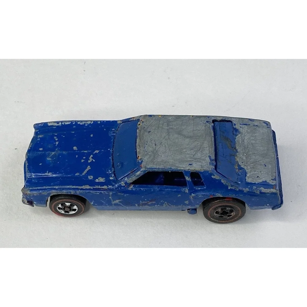 Hot Wheels Redline 1974 Lowdown Monte Carlo Stocker Flying Colors Hong‎ Kong